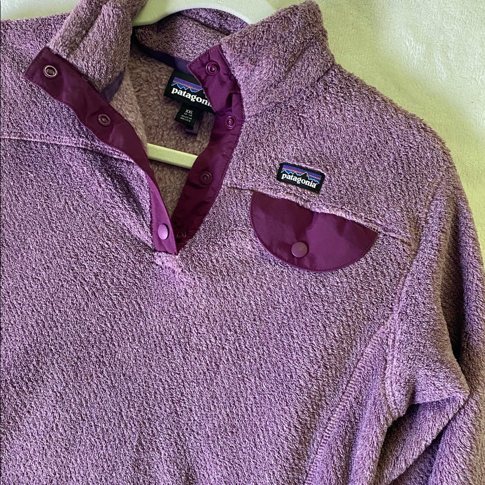 Patagonia Pullover purple